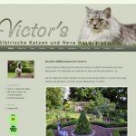 Website: Victor's Cattery - Neva Masquarade