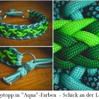 Zugstopp in "Aqua"-Farben