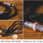 Showleine für Heidi