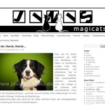 Website: jinis magicats - Tierfotografie