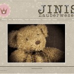 Website: Jinis Zauberwesen - Babyfotografie