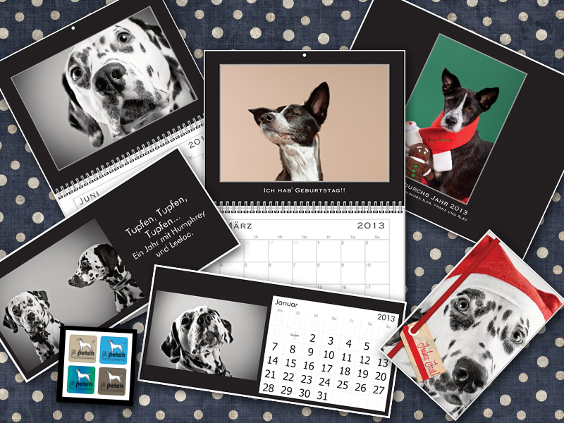 Gedrucktes - Kalender, Karten, Aufkleber